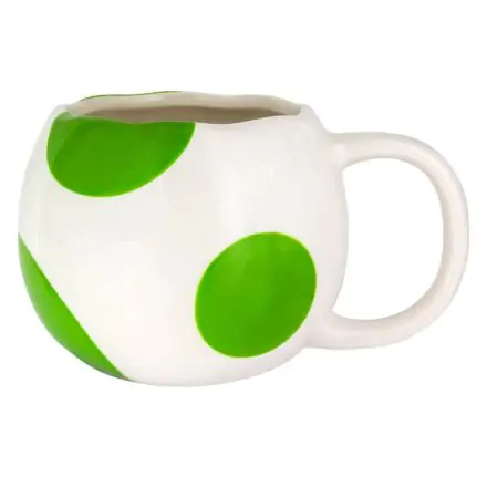 Super Mario 3D Tasse in Form von Yoshi Egg Produktfoto