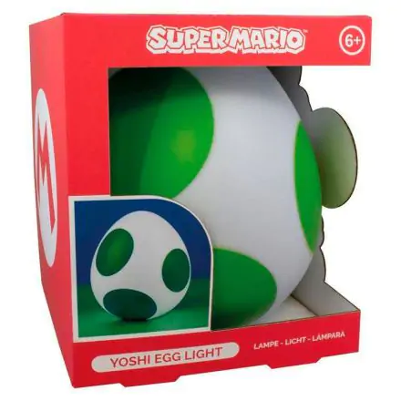 Nintendo Super Mario Yoshi Ei Licht Produktfoto