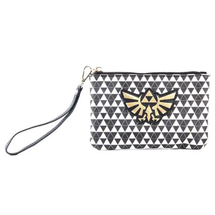 The Legend of Zelda Coin Geldbörse / Kosmetiktasche Zelda Black & White Produktfoto