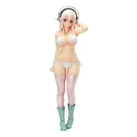 Nitro Super Sonic PVC Statue 1/5 Super Sonico Sonicomi Package Version 33 cm (re-run) termékfotója