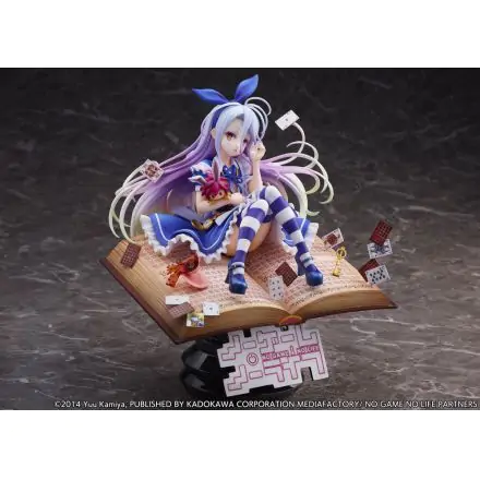 No Game No Life Statue 1/7 Shiro Alice in Wonderland Ver. 24 cm Produktfoto