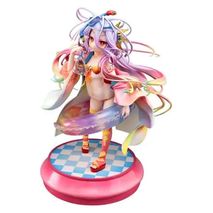 No Game No Life PVC Statue 1/7 Shiro Summer Season Ver. 19 cm Produktfoto