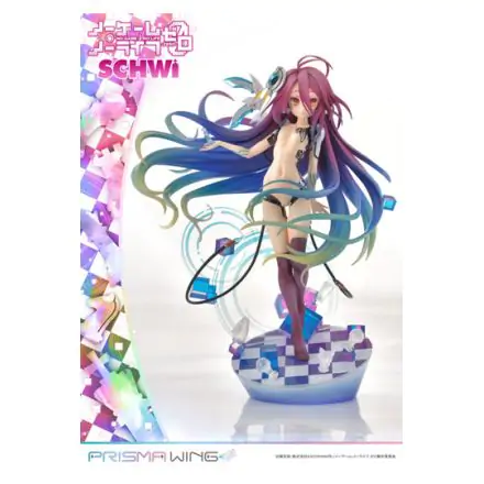 No Game No Life Prisma Wing PVC Statue 1/7 Schwi 26 cm termékfotója