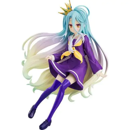 No Game No Life Pop Up Parade PVC Statue Shiro Crown Ver. 16 cm Produktfoto