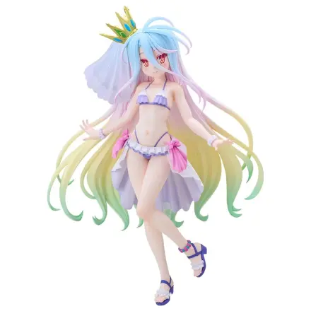 No Game No Life Tenitol Tall PVC Figur Shiro swimwear dress Ver. 29 cm Produktfoto