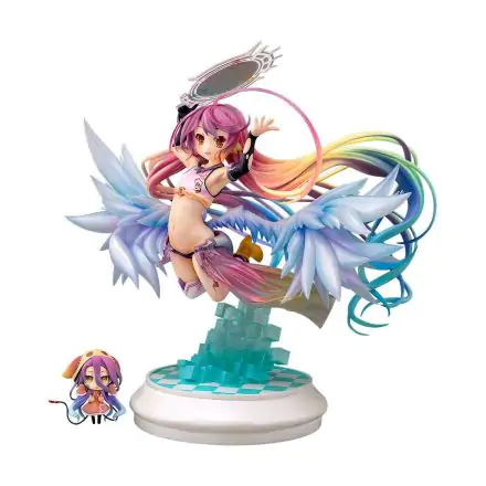 No Game No Life Zero PVC Statue 1/7 Jibril: Little Flügel Ver. 25 cm Produktfoto