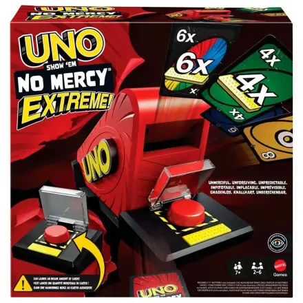 No Mercy Extreme UNO Kartenspiel Produktfoto