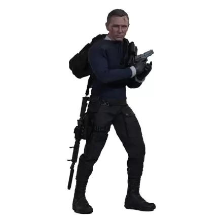 No Time To Die Movie Masterpiece Action Figur 1/6 James Bond (Commando Outfit) Hot Toys Exclusive 30 cm Produktfoto