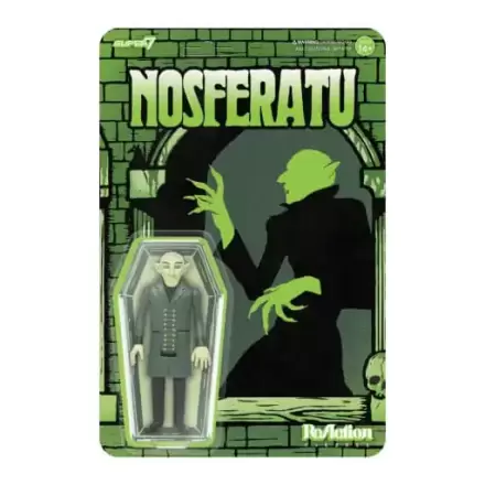 Nosferatu ReAction Actionfigur Nosferatu (Film Poster) 10 cm termékfotója