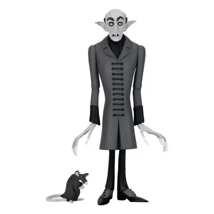 Nosferatu Toony Terrors Actionfigur Count Orlok Silver Screen Edition 15 cm termékfotója