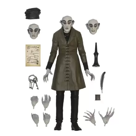 Nosferatu Actionfigur Ultimate Count Orlok 18 cm termékfotója