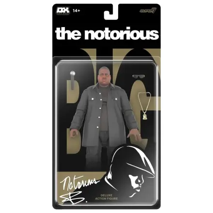 Notorious B.I.G. Deluxe Actionfigur Biggie 29 cm Produktfoto