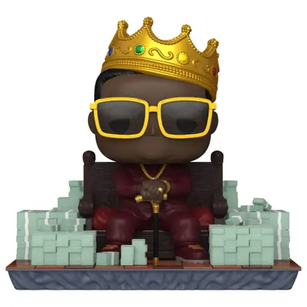 Notorious B.I.G Funko POP! Deluxe Vinyl Figur Notorious B.I.G 9 cm Produktfoto