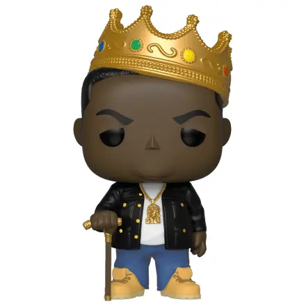 Notorious B.I.G. POP! Rocks Vinyl Figur Notorious B.I.G. with Crown 9 cm Produktfoto