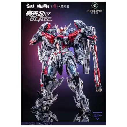 Nuclear Gold Reconstruction Mecha Sky Blaze Modellbausatz 1/72 32 cm Produktfoto