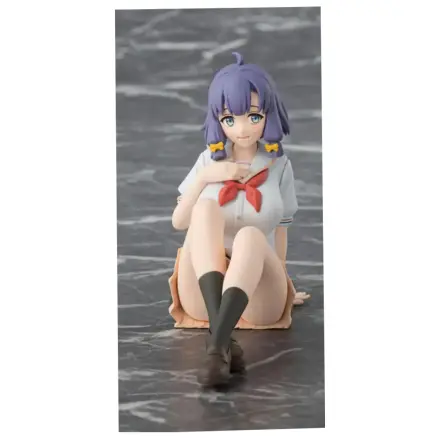Nukitashi The Animation PM Sitzende PVC-Statue Misaki Hotori 9 cm Produktfoto