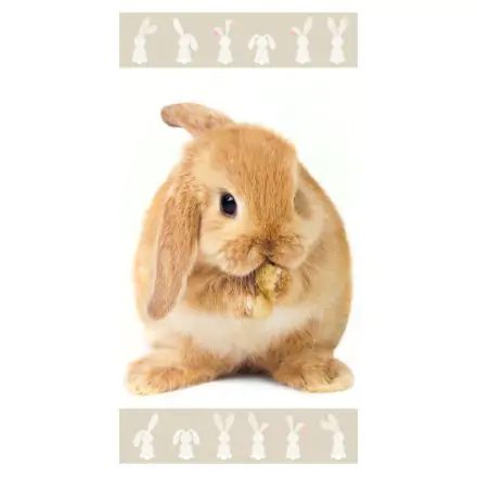 Bunny Badetuch, Strandtuch 70*140 cm Produktfoto