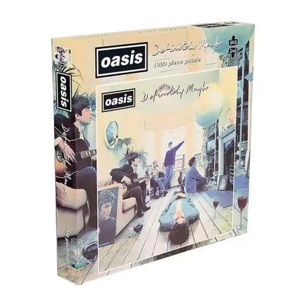 Oasis: Definitely Maybe Puzzle (1000 Teile) Produktfoto