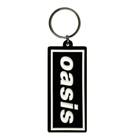 Oasis PVC Schlüsselanhänger Logo Produktfoto