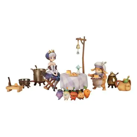 Odin Sphere Leifthrasir Statue Gwendolyn & Maury's Catering Service 12 cm Produktfoto