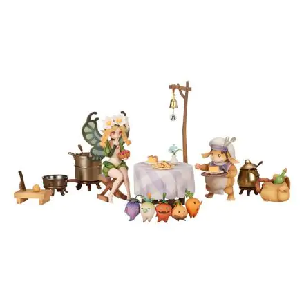 Odin Sphere Leifthrasir Statue Mercedes & Maury's Catering Service 12 cm Produktfoto
