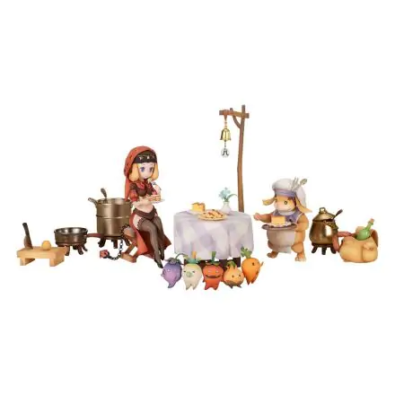 Odin Sphere Leifthrasir Statue Velvet & Maury's Catering Service 12 cm Produktfoto