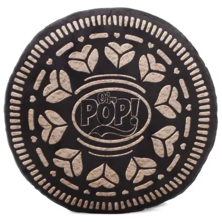 OH MY POP! Black Cookie Kissen Geformt Produktfoto