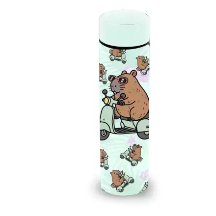 Oh My Pop! Thermo Flaschenkappe Capybara Produktfoto