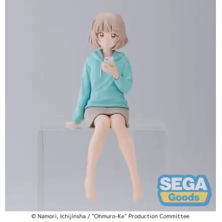 Ohmuro-Ke PM Perching PVC Statue Nadeshiko Ohmuro 14 cm Produktfoto