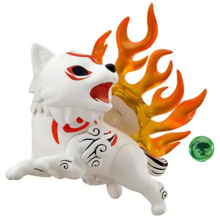Okami Nendoroid Actionfigur Amaterasu DX Version 10 cm Produktfoto