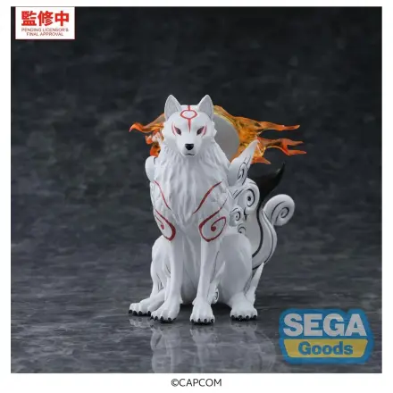 Okami High Premium Figur PVC Figur Amaterasu 14 cm Produktfoto