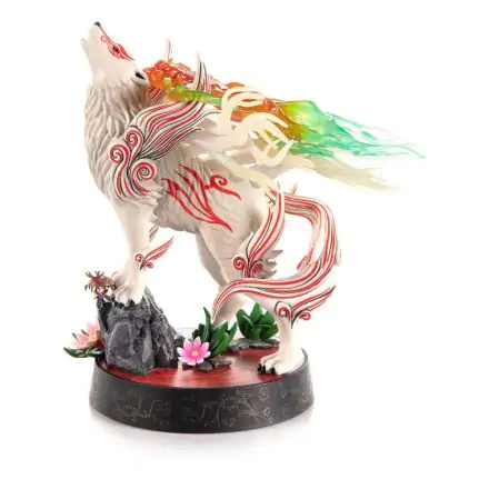 Okami PVC Statue Shiranui (Celestial Howl) 23 cm Produktfoto