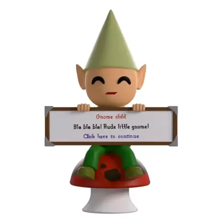 Old School Runescape Vinyl Figur Gnome Child 12 cm termékfotója