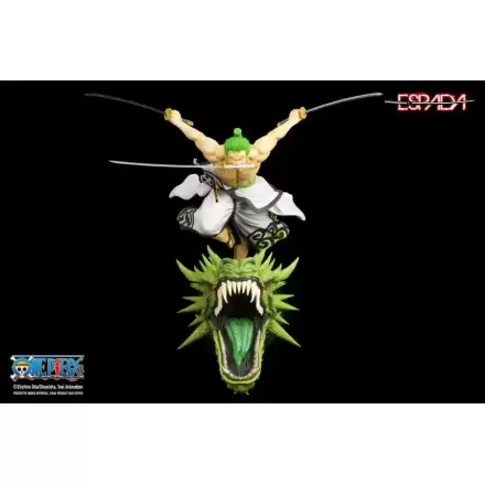 One Piece PVC Statue 1/8 Roronoa Zoro 36 cm Produktfoto
