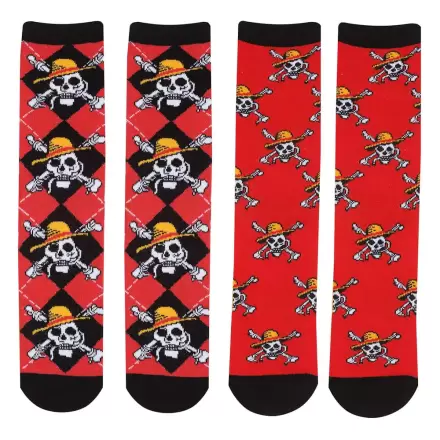 One Piece Socken 2er-Pack S-M termékfotója