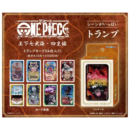 One Piece - 7 Warlords of the Sea and 4 Emperors - Spielkarten 
