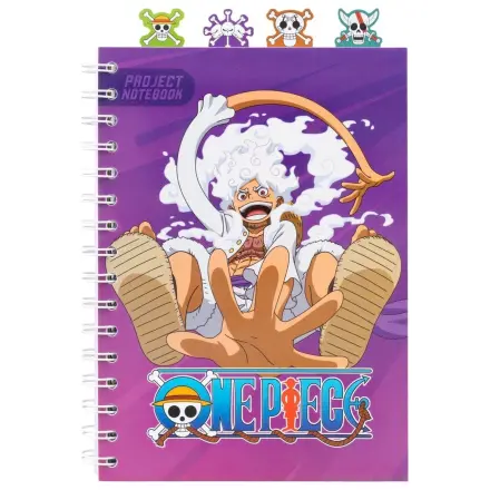 One Piece A5 Notizbuch Produktfoto