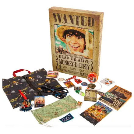 One Piece Adventskalender Produktfoto