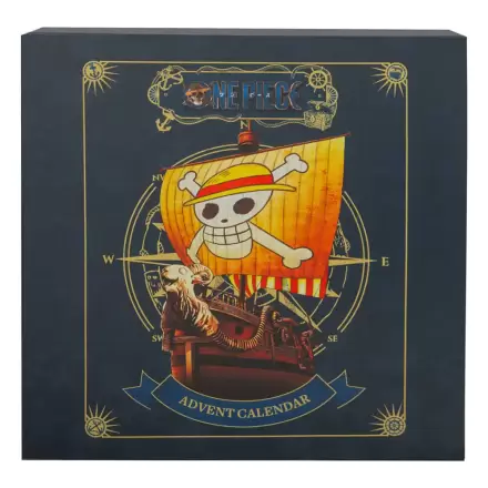 One Piece Adventskalender Deluxe 2024 termékfotója