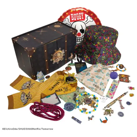 One Piece Adventskalender Deluxe 2025 Produktfoto