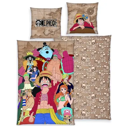 One Piece Bettwäsche One Piece Crew 135 x 200 cm Produktfoto