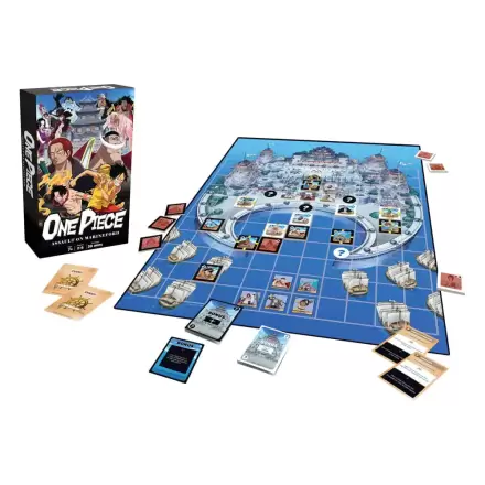 One Piece Brettspiel Assault on Marineford *Englische Version* termékfotója