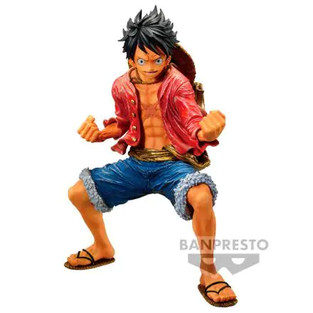 One Piece Banpresto Chronicle King of Artist the Monkey D. Luffy 18cm Produktfoto