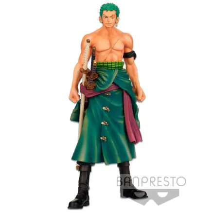One Piece Banpresto Chronicle Master Stars Piece PVC Statue The Roronoa Zoro 26 cm Produktfoto