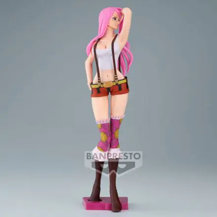 One Piece Banpresto Glitter & Glamours Jewelry Bonney Figur 25cm Produktfoto