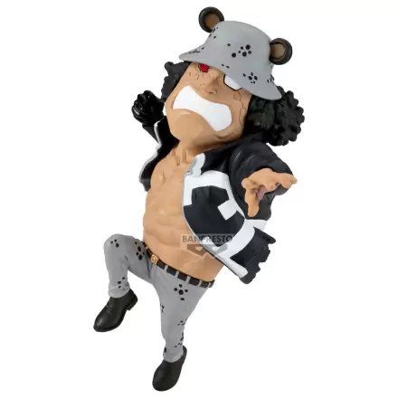 One Piece Bartholomew Kuma Mega World Collectable Figur 13cm Produktfoto