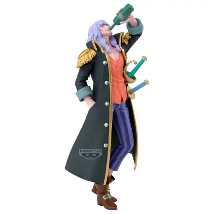 One Piece Battle Record Collection Captain John Figur 21 cm Produktfoto