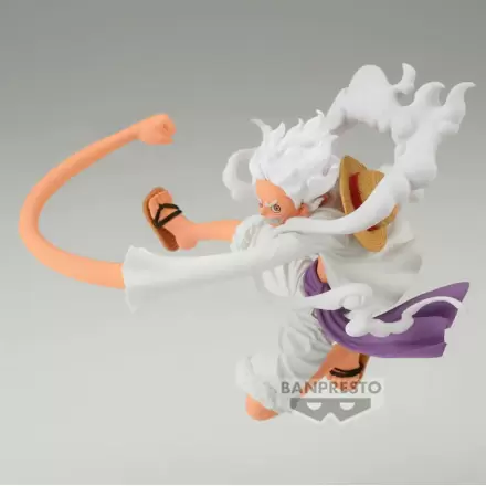 One Piece Battle Record Collection Monkey D Luffy Figur 13cm Produktfoto