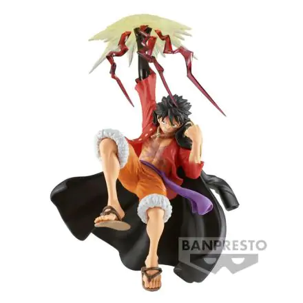 One Piece Battle Record Collection Monkey D Luffy Figur 15cm Produktfoto