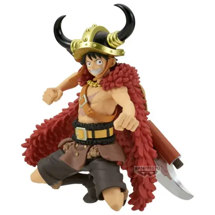 One Piece Battle Record Collection Monkey D Luffy IV Figur 15cm Produktfoto